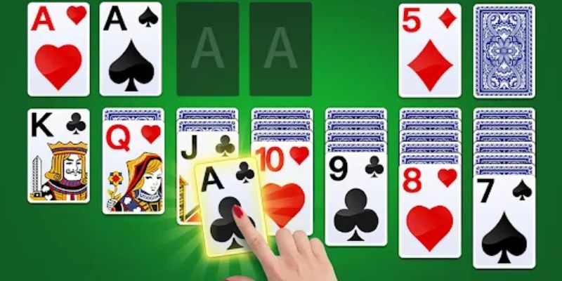 Game bài Solitaire mới lạ và thú vị