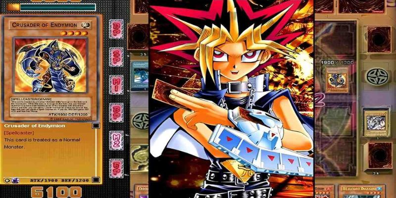 Game bài Yugioh xuất phát từ Nhật Bản