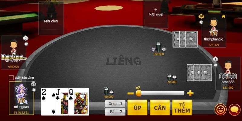 Liêng online ngày càng phổ biến