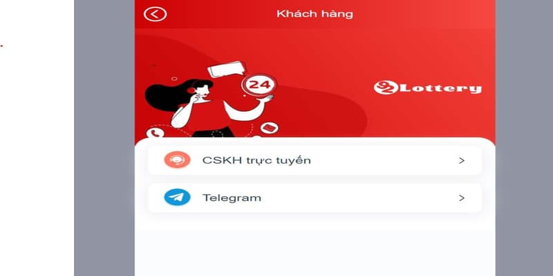 Tổng hợp các kênh liên lạc 92Lottery phổ biến nhất
