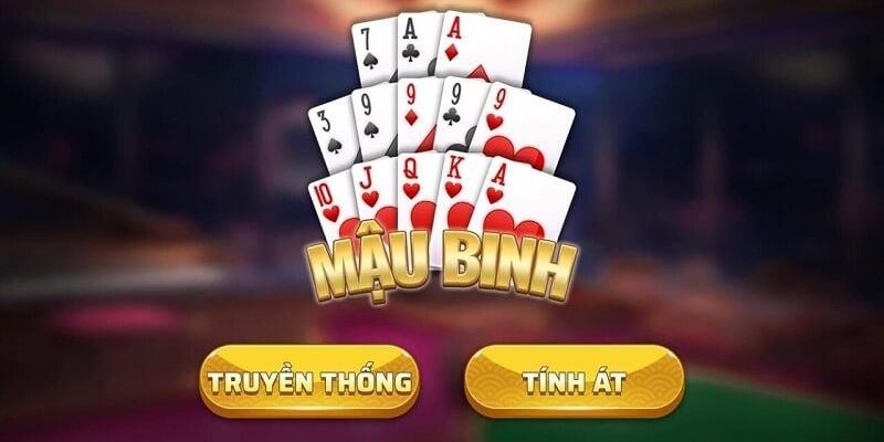 Game bài Mậu Binh online rất được ưa chuộng