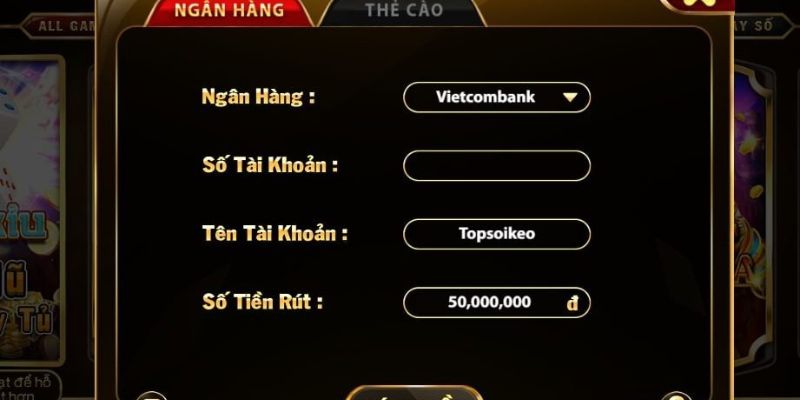 Người chơi cần đáp ứng đủ điều kiện trước khi rút tiền