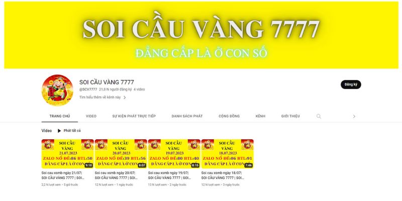 Phương pháp soi lô cầu vàng 7777 hiệu quả